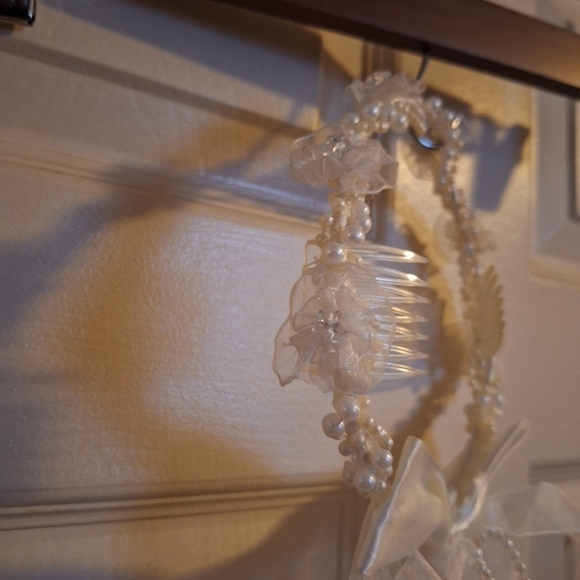 No brand communion  - flower girl dress size 12.5 - Picture 11 of 14